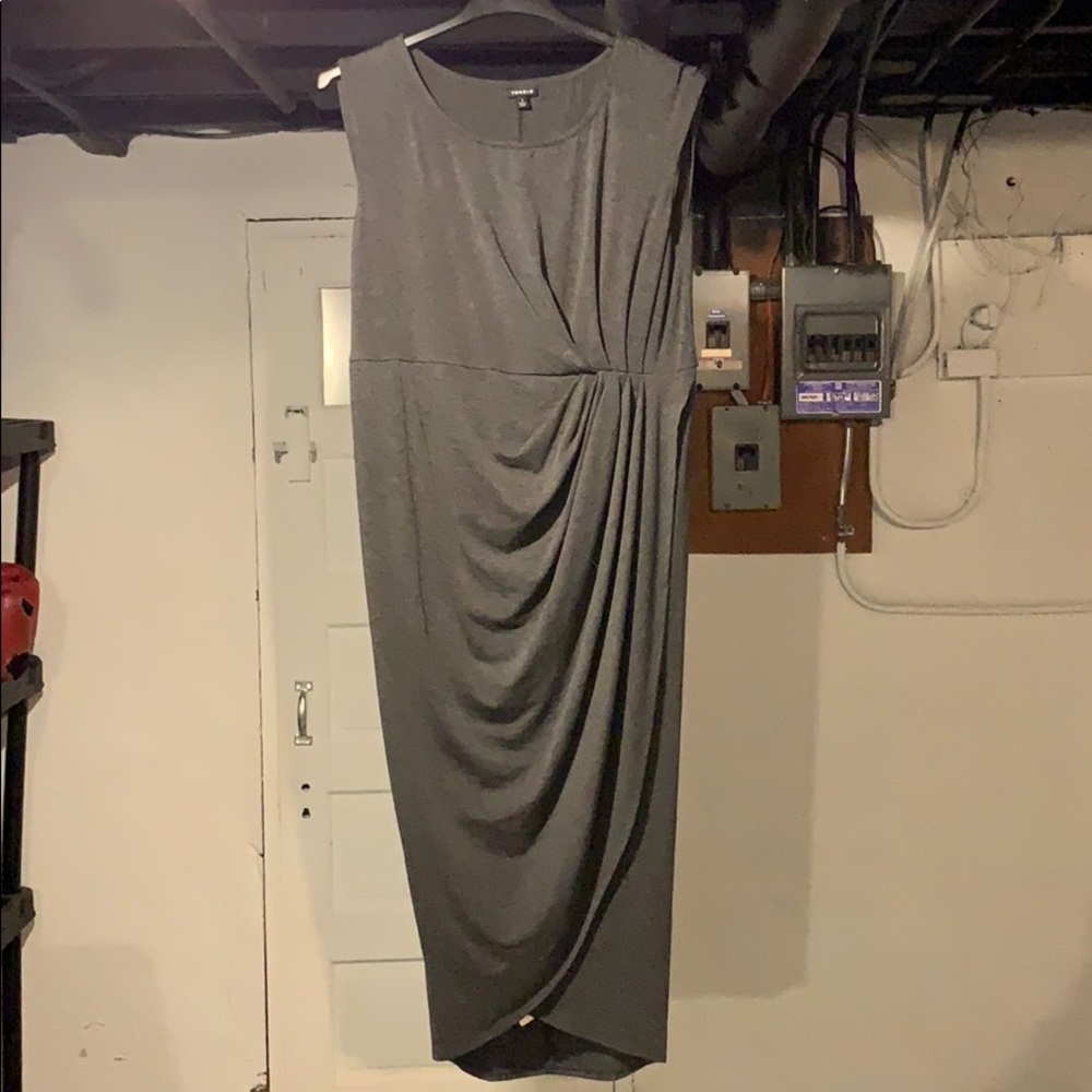 Fitted Asymmetrical Dress